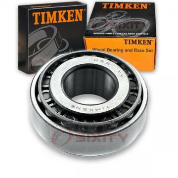 Timken Front Outer Wheel Bearing & Race Set for 1960 Dodge W300 Series  nm