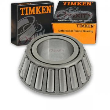 Timken Rear Outer Differential Pinion Bearing for 1968-1972 Plymouth Fury I  oa