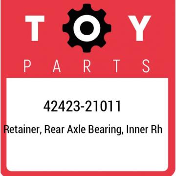42423-21011 Toyota Retainer, rear axle bearing, inner rh 4242321011, New Genuine