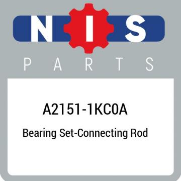 A2151-1KC0A Nissan Bearing set-connecting rod A21511KC0A, New Genuine OEM Part