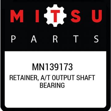MN139173 Mitsubishi Retainer, a/t output shaft bearing MN139173, New Genuine OEM