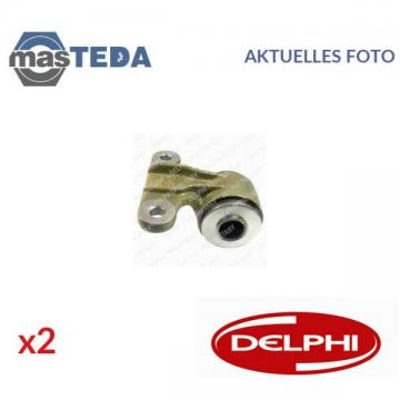 2x Delphi Rear Wishbone Bearing Bearing Bushing TD644W G NEW OE QUALITY