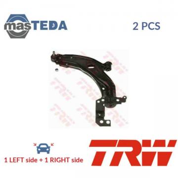 2x TRW FRONT LH RH TRACK CONTROL ARM PAIR JTC1150 I NEW OE REPLACEMENT